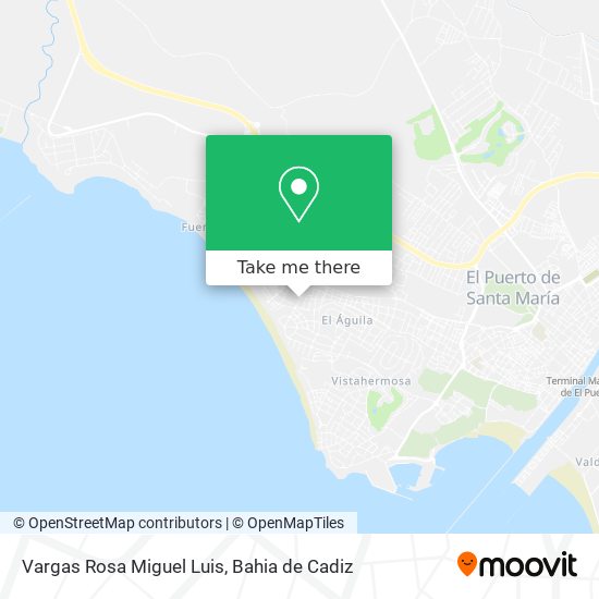 Vargas Rosa Miguel Luis map