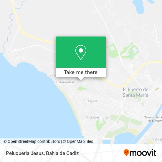 Peluqueria Jesus map