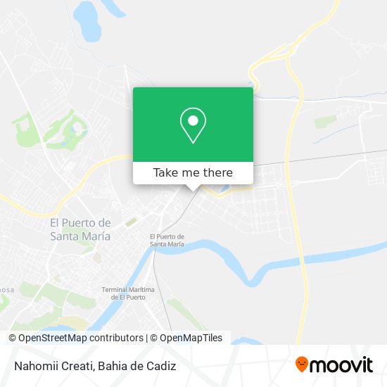 Nahomii Creati map