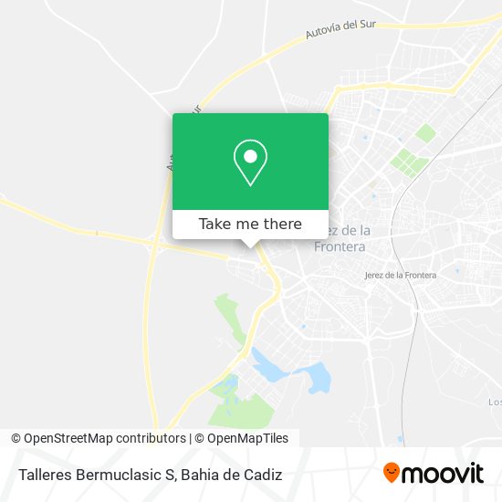 Talleres Bermuclasic S map