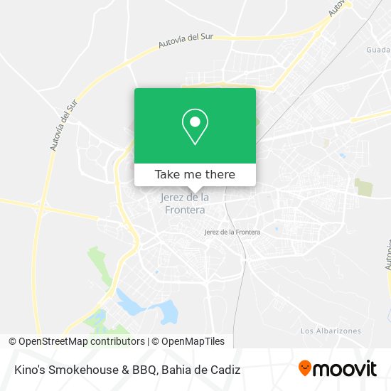 Kino's Smokehouse & BBQ map