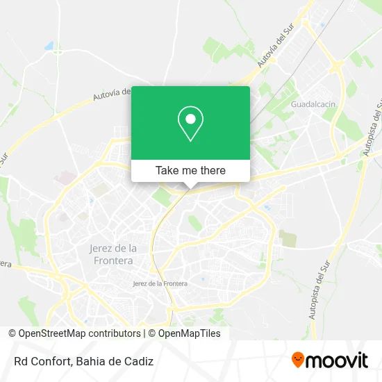 Rd Confort map