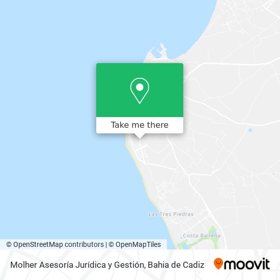 Molher Asesoría Jurídica y Gestión map