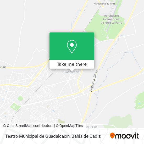 Teatro Municipal de Guadalcacín map