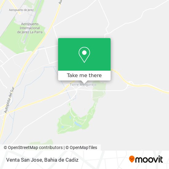 mapa Venta San Jose