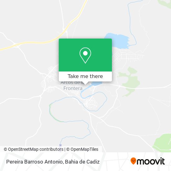 Pereira Barroso Antonio map
