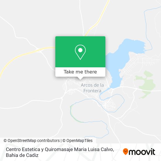 Centro Estetica y Quiromasaje Maria Luisa Calvo map