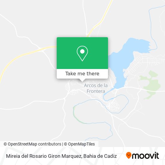Mireia del Rosario Giron Marquez map