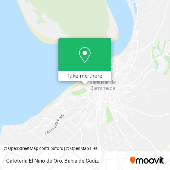 Cafeteria El Niño de Oro map