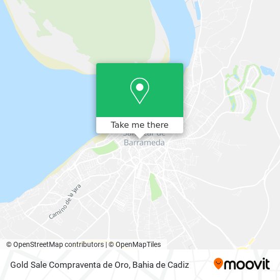 mapa Gold Sale Compraventa de Oro