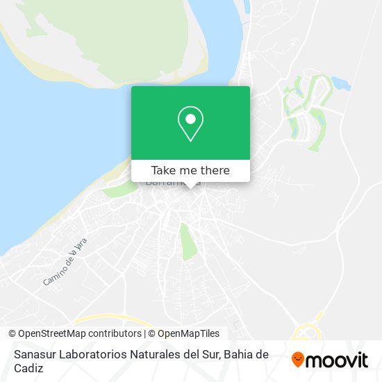 Sanasur Laboratorios Naturales del Sur map