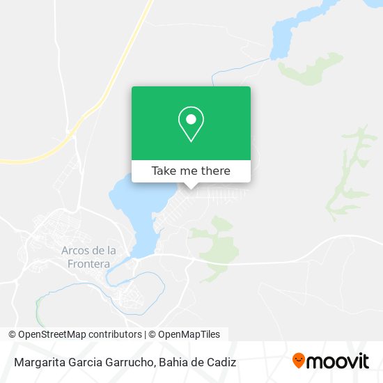 Margarita Garcia Garrucho map