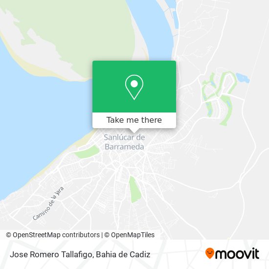 mapa Jose Romero Tallafigo