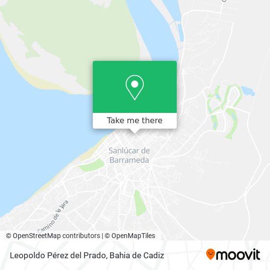Leopoldo Pérez del Prado map