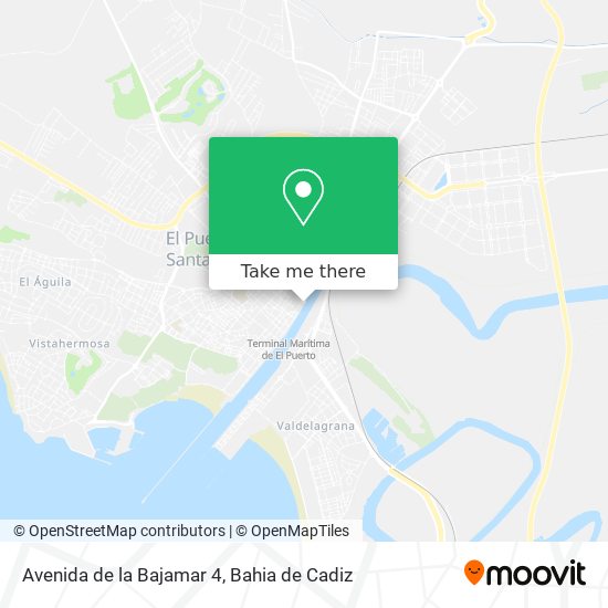 Avenida de la Bajamar 4 map