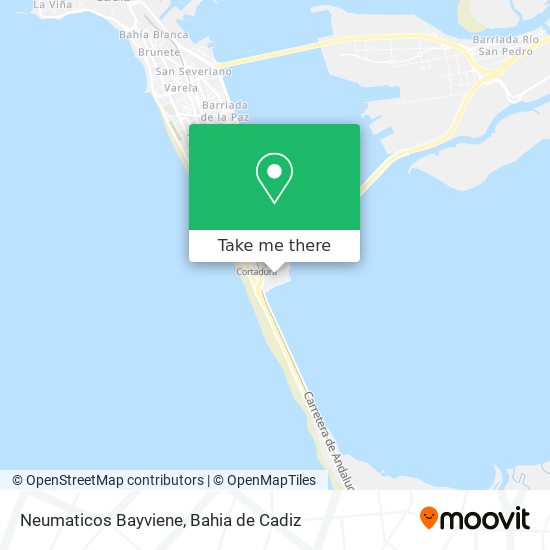 Neumaticos Bayviene map