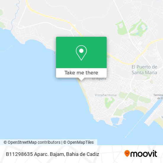 B11298635 Aparc. Bajam map
