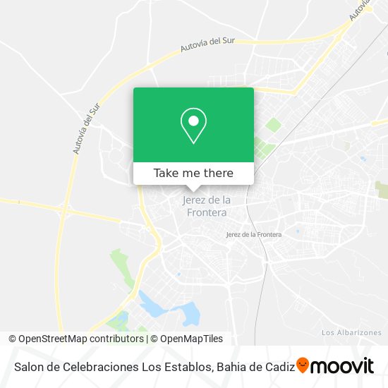 Salon de Celebraciones Los Establos map