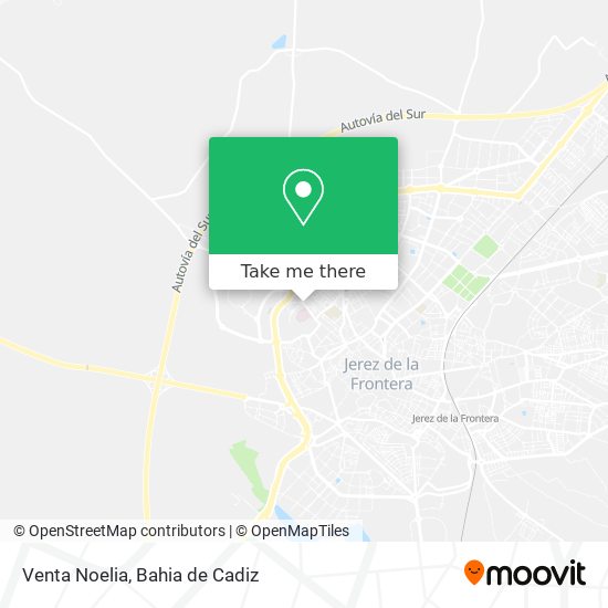 Venta Noelia map