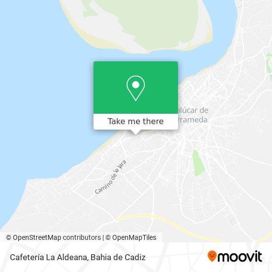 Cafetería La Aldeana map