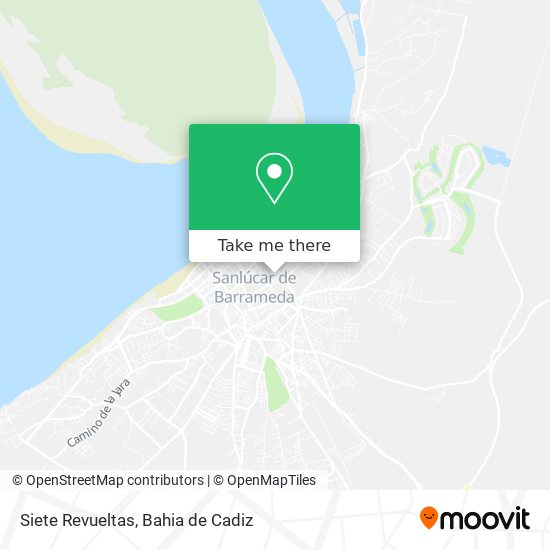 mapa Siete Revueltas