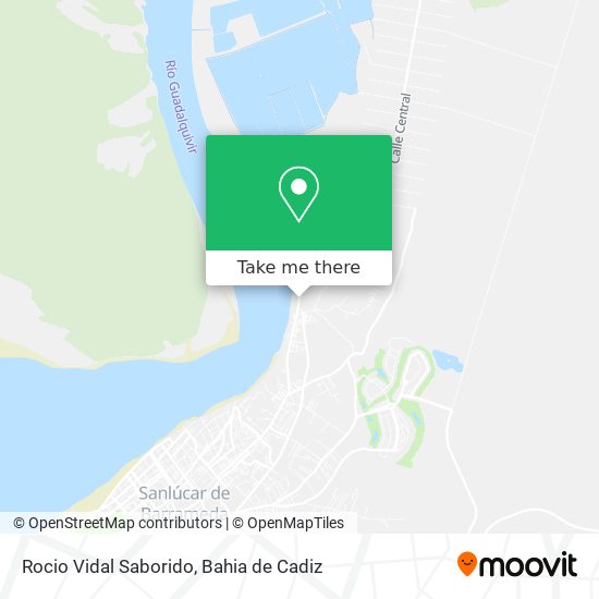 Rocio Vidal Saborido map