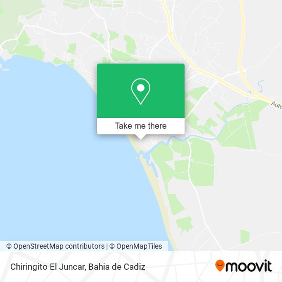 Chiringito El Juncar map