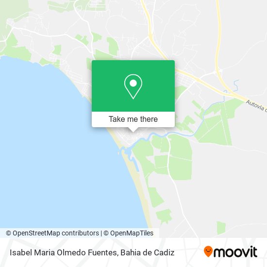 Isabel Maria Olmedo Fuentes map