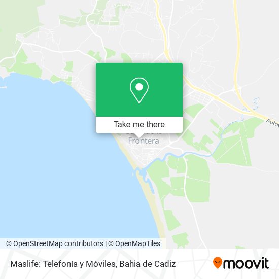 Maslife: Telefonía y Móviles map