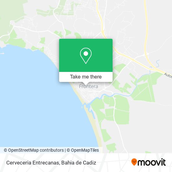 Cerveceria Entrecanas map