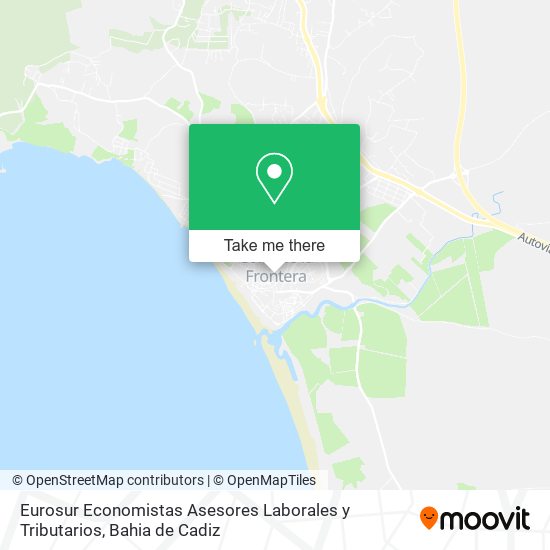 Eurosur Economistas Asesores Laborales y Tributarios map