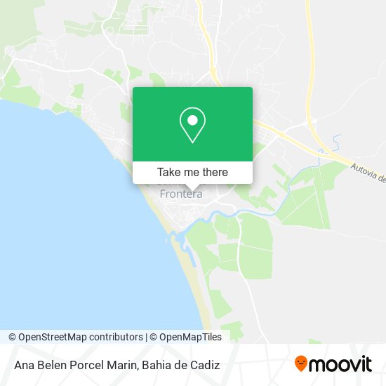 Ana Belen Porcel Marin map