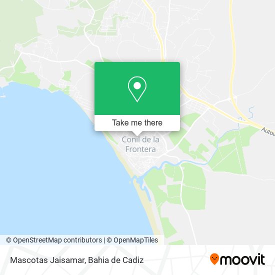 Mascotas Jaisamar map