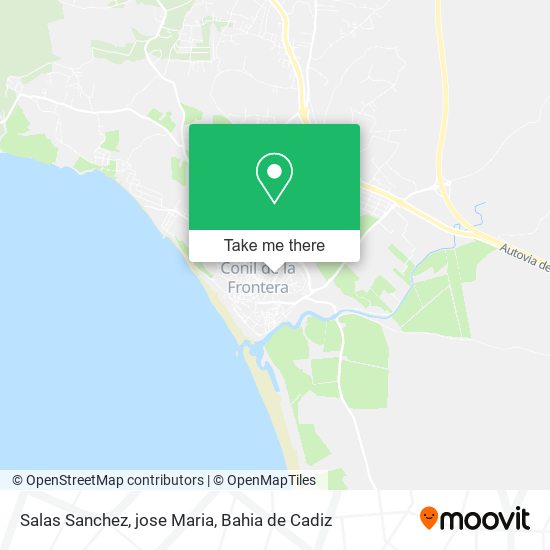 Salas Sanchez, jose Maria map