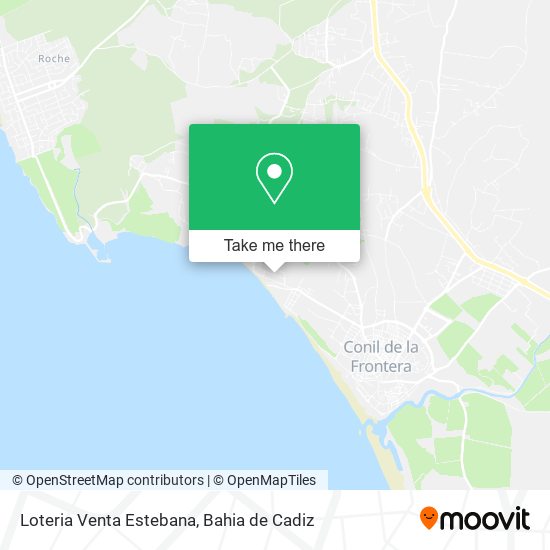 Loteria Venta Estebana map