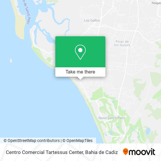 Centro Comercial Tartessus Center map