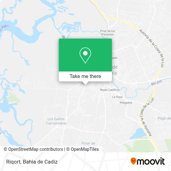 Riqort map