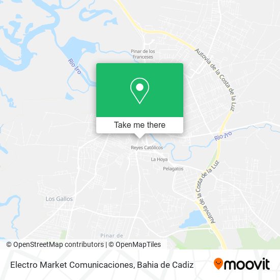 mapa Electro Market Comunicaciones