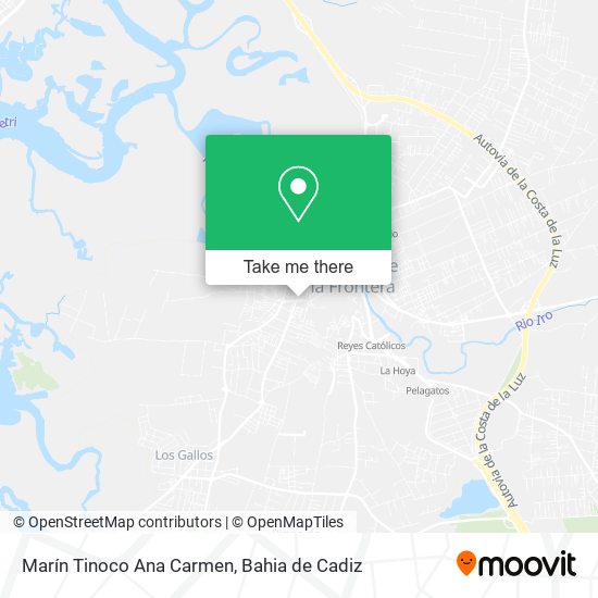 Marín Tinoco Ana Carmen map