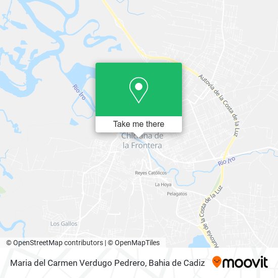 Maria del Carmen Verdugo Pedrero map