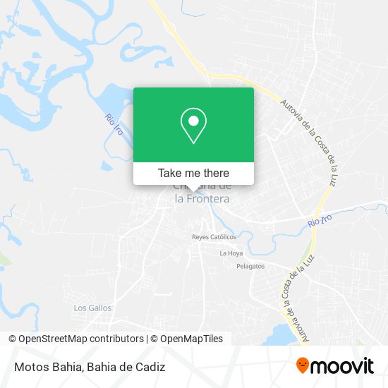 Motos Bahia map