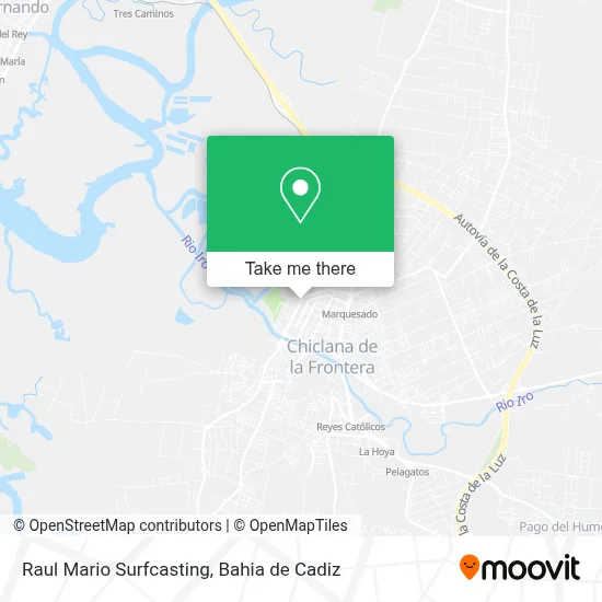 Raul Mario Surfcasting map