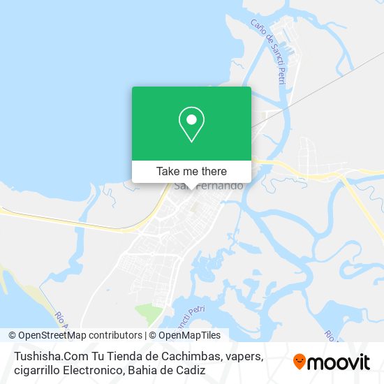 mapa Tushisha.Com Tu Tienda de Cachimbas, vapers, cigarrillo Electronico