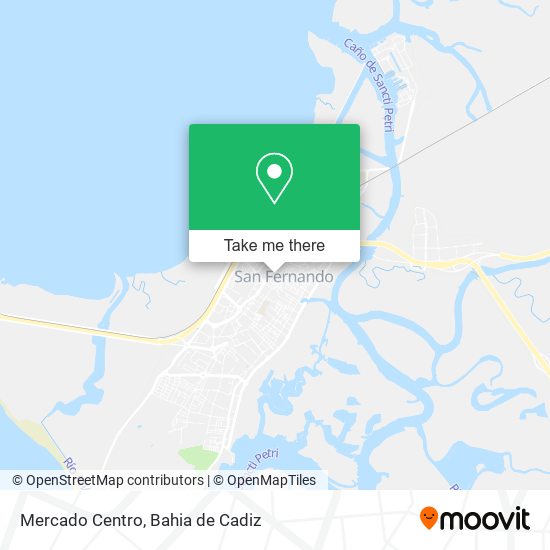 Mercado Centro map