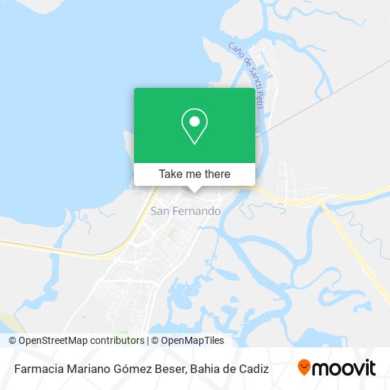 Farmacia Mariano Gómez Beser map