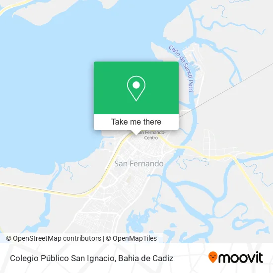 Colegio Público San Ignacio map
