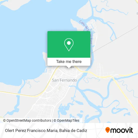 Olert Perez Francisco Maria map