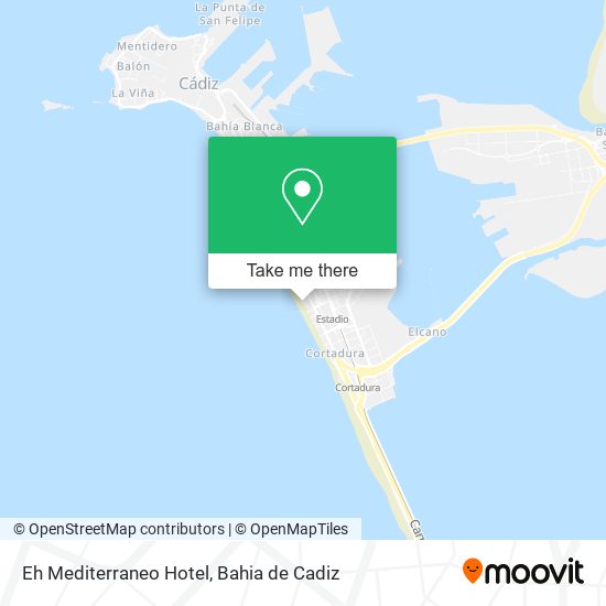 Eh Mediterraneo Hotel map