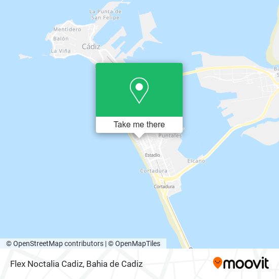 mapa Flex Noctalia Cadiz