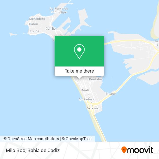 Milo Boo map